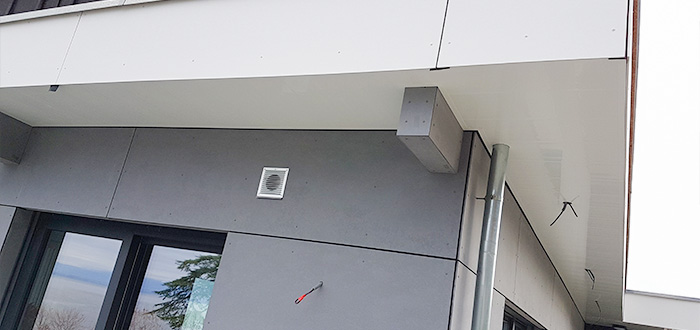 rénovation dessous de toit après é